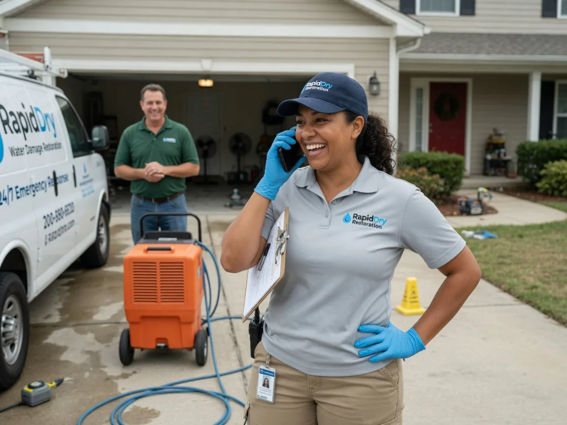 Water Damage Restoration Rufe, OK FAQs